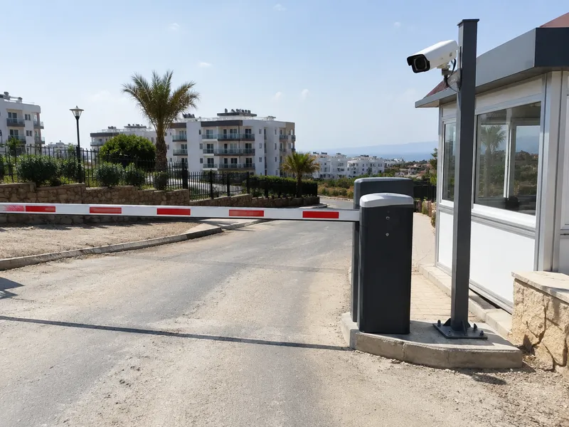 Bariyer ve plaka tanıma